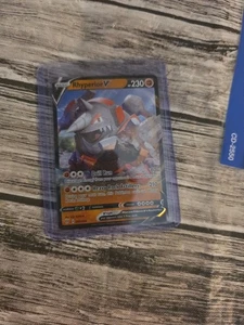 Darkness Ablaze - NM - Rhyperior V 95/189 Ultra Rare Pokemon English  - Picture 1 of 2
