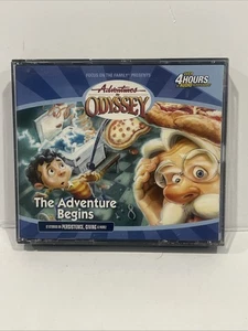 Adventure Begins : The Early Classics by AIO Team - 4 CD Adventures In Odyssey - Imagen 1 de 2