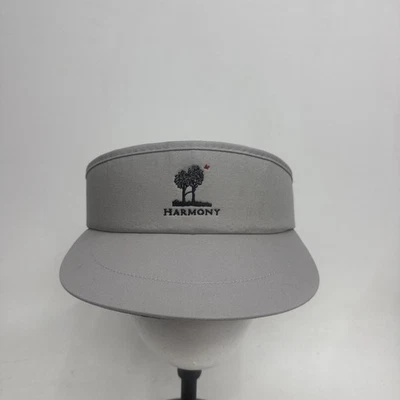 Chapéu Vintage Imperial Headwear PGA Taco de Golfe Viseira Branca Feito nos EUA Logotipo Harmonia - Imagem 1 de 4
