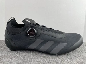 Adidas Parley Road Cycling Shoes BOA Black Carbon GW6266 Men's 11 Women's 12 NWT - Picture 1 of 7
