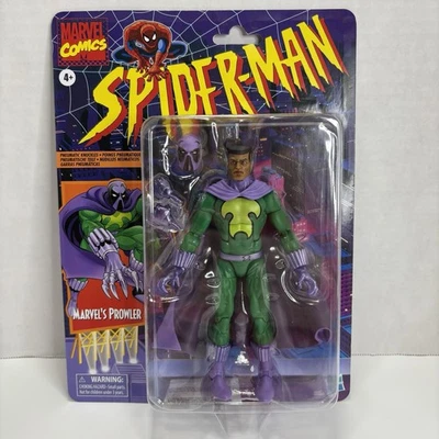 Marvel Legends Prowler 6” Action Figure Spider-Man Retro Walmart Exclusive New - Image 1 of 4