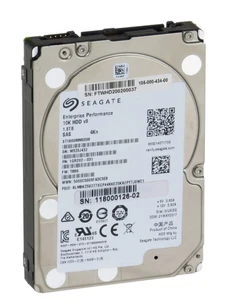 NEW HDD 1.8TB Seagate EMC SAS 12Gb 2.5'' 10K ST1800MM0008 105-000-434-00 - Picture 1 of 1