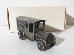 1977 Nostalgic Miniatures 1920s Westboro MA Federal Truck Pewter - Picture 1 of 5