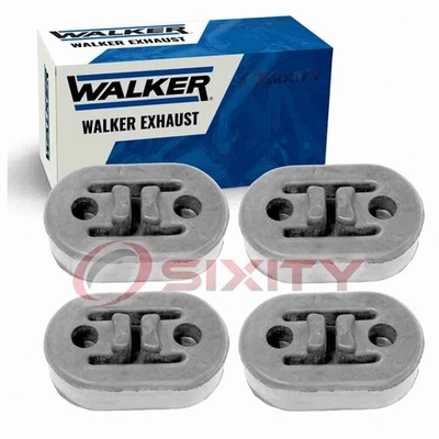 4 шт изоляторов выхлопной системы Walker для 1988-1991 Mazda 626 2,2 л L4 ok - Изображение 1 из 4