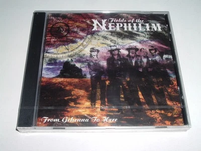 FIELDS OF THE NEPHILIM - FROM GEHENNA TO HERE - CD Compilation, SAN 015 (2001) - Bild 1 von 2