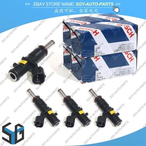 4 x Fuel Injectors For Mini R56 R55 R57 R58 R59 R60 R61 Cooper 07-15 13537528176 - Picture 1 of 6