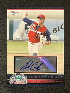 Andrew Cashner 2010 Topps Pro Debut Auto PDA-AC Cubs - Picture 1 of 1