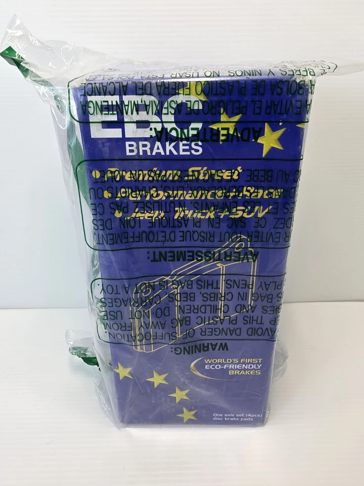 Pastillas de freno delanteras Yellowstuff para Ford Mustang 1983-1993 EBC DP41159R Foto 1 de 4