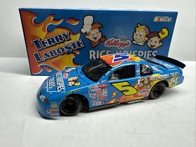 1/24 1999 Terry Labonte #5 Kellogg's Rice Krispies golosinas acción Foto 1 de 4