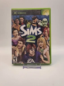  Original Xbox  Sims 2 Video Game No Manual  - Picture 1 of 4