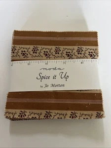 Spice It Up de Jo Morton Charm Pack Moda - Imagen 1 de 6