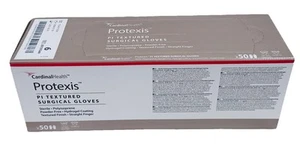 50 X Cardinal Health Protexis PI TEXTURED Sterile Surgical Gloves, Size 6 - Picture 1 of 3