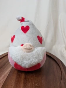 Squishmallows Remmy Wichtel Plüsch Valentinstag Stofftier Spielzeug 6 Zoll Herzen - Bild 1 von 5