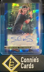 Edición 2024 Topps Cromo Zafiro - Autógrafos II Stefanos Tsitsipas #TCA-STS - Imagen 1 de 2