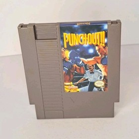  Punch-Out!! NES Action & Boxing Game NTSC-U/C Cartridge