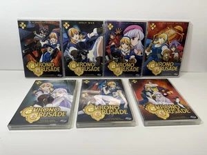 Chrono Crusade Complete Collection 1-7 DVD Series - Imagen 1 de 2