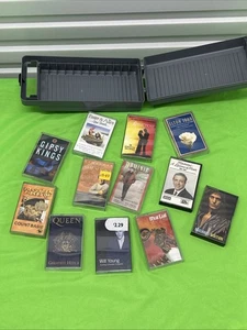 12x Vintage Casette Tapes & Box Cases Mixed Genre Of Oldies, Jazz. Classics - Bild 1 von 7