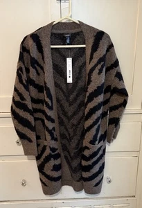 Aqua Sweater Bloomingdales XS - Picture 1 of 3