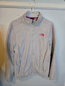 North Face Damen Osito Fleecejacke grau und rosa Größe L - Bild 1 von 15