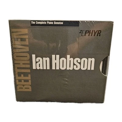 IAN HOBSON CD BEETHOVEN THE COMPLETE PIANO SONATAS VOL. 1-9 COMPLETE SET SEALED  - Image 1 of 4