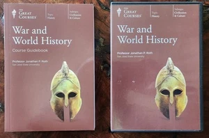 Great Courses: War and World History, 8 DVDs and Guidebook - Like new condiiton - Bild 1 von 1