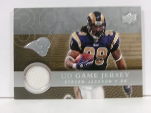 Camiseta deportiva Upper Deck UD Game 2008 Steven Jackson #UDGJ-SJ - Imagen 1 de 2