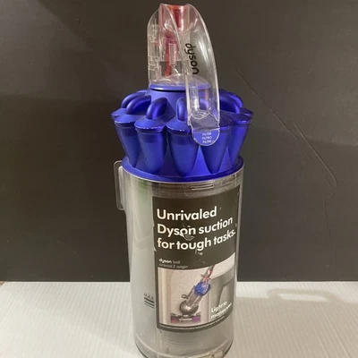 Dyson Ball Animal 2 Origin Canister Dust Bin Tank & filtr Cyclone Assy OEM Purpl - Image 1 of 4