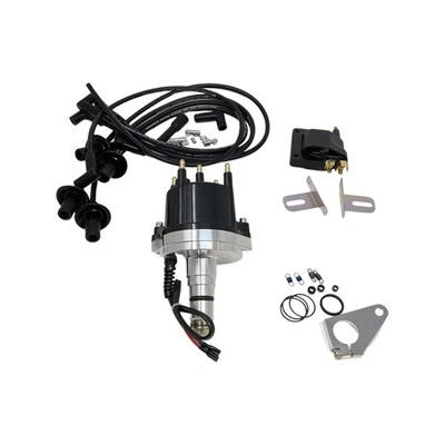 Pat Downs Shockwave HEI Ignition Kit for VW - Polished - PDP-100 - Image 1 of 4