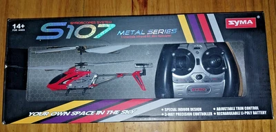 Radio control Helicopter Syma S107 Syma 2.4 GHz indoor flight - Image 1 of 4