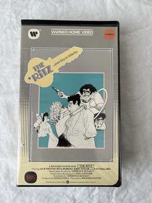 The Ritz 1st VHS Release 1985 Cat #11356 Clamshell Weather Bros - Image 1 of 4