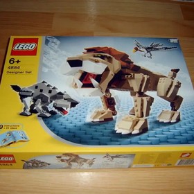 LEGO 4884 Desert Hunter Set - Complete, Vintage