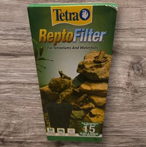 Tetra Repto Filter Water Filtration for Terrariums up to 15 Gallons - Medium - Picture 1 of 3