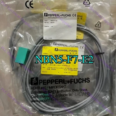 1 PCS New PEPPERL+FUCHS NBN5-F7-E2 Proximity Inductive Sensor Fast Delivery - Image 1 of 3