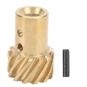 ˇRoller Cam Distributor Gear Bronze 0.5in Shaft For Small With MSD - Picture 1 of 24