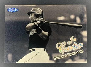 1998 Fleer Ultra “Platinum Medallion” Joe Carter SSP #’d/98!! ONE OF HIS BEST!! - Picture 1 of 2