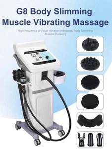 Vibration Muskel Massage Maschinen Heiß Vakuum Körper Abnehmen Bauch Fett Entferner - Bild 1 von 11