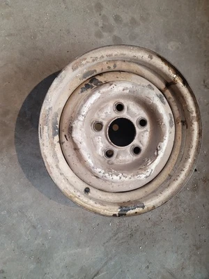 1961 1962 1963 1964 1965 1966 1967 FORD ECONOLINE VAN 13 Inch Wheel Rim Original - Image 1 of 4