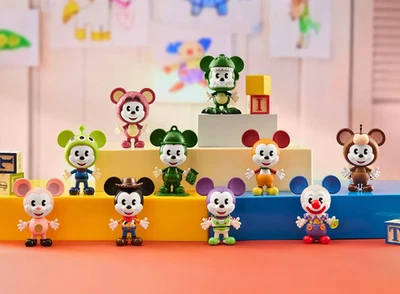 DISNEY МИККИ РЕМИКС МИККИ ВСТРЕЧАЕТ PIXAR СЕРИИ ФИГУРКИ HOT МИЛЫЙ ИГРУШКА ПОДАРОК - Изображение 1 из 4