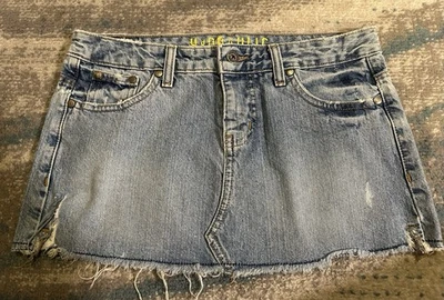 Falda vaquera hidráulica talla 1/2 Foto 1 de 4