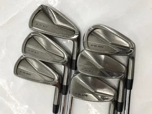 Bridgestone Tourstage X-BLADE LIMITED Iron Set 6pcs 5-PW Dynamic Gold Flex X - Picture 1 of 8