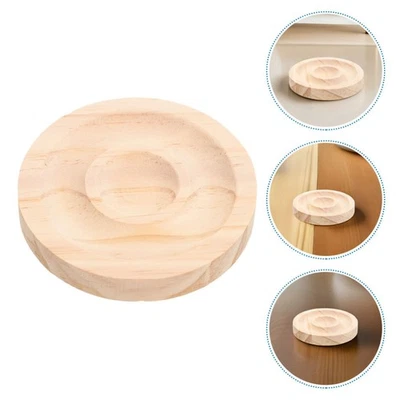 Bandeja de joyería de madera de 5 piezas soporte para pulsera vitrina para collar Foto 1 de 4