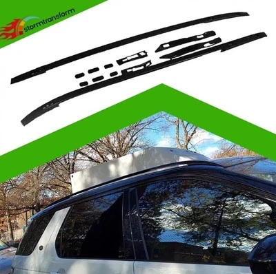 Barras laterales negras para Land Rover Discovery Sport 2015-2025 Foto 1 de 4