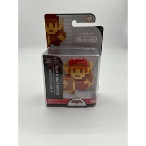 8-Bit Red Link Figure World Of Nintendo By Jakks Pacific - Picture 1 of 2