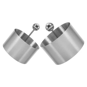  2pcs Lunch Meat Press: Hamburger Patty Maker - 2inch/3inch Meat Press For - Picture 1 of 12