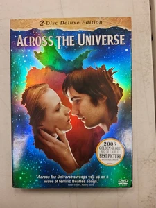 Across The Universe DVD 2-Disc Deluxe Edition Movie Musical Beatles Songs - Picture 1 of 5