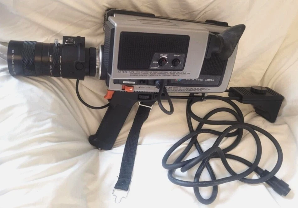 TELECAMERA  TOSHIBA 骨董品 TELECAMERA TOSHIBA 骨董品