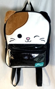 Zaino Squishmallows Cam the Calico Cat 11" Glitter Bioworld - Foto 1 di 15
