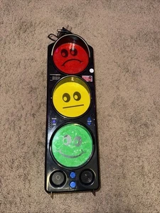 YACKER TRACKER Original Signal Traffic Light Adjustable Sound Meter TESTED - Picture 1 of 8