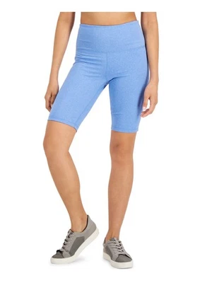 Pantalones Cortos IDEOLOGY Mujer Azul Absorbe Humedad F 50 Uso Activo Cintura Alta XS Foto 1 de 3