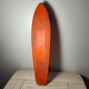 Vintage 1970's CAL- 240 Skateboard Universal Grabber I Wheels 23" Board - Picture 1 of 10